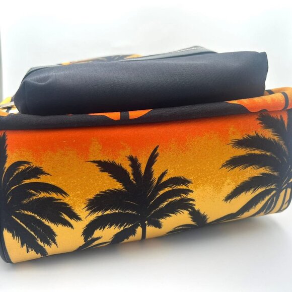 Brand New Saint Laurent Hunting Palm Tree Sunset Nylon Backpack - Picture 3 of 9